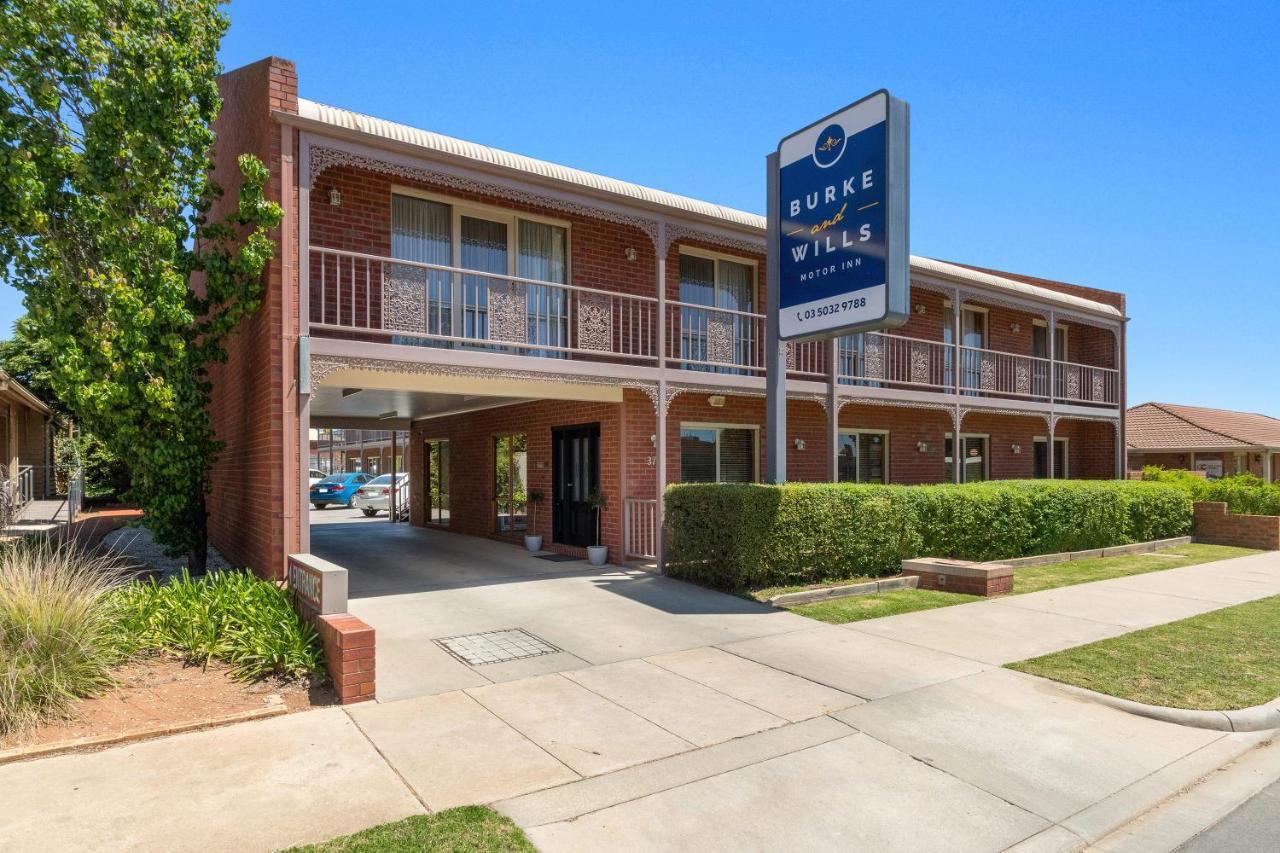 Burke And Wills Motor Inn سوان هيل المظهر الخارجي الصورة