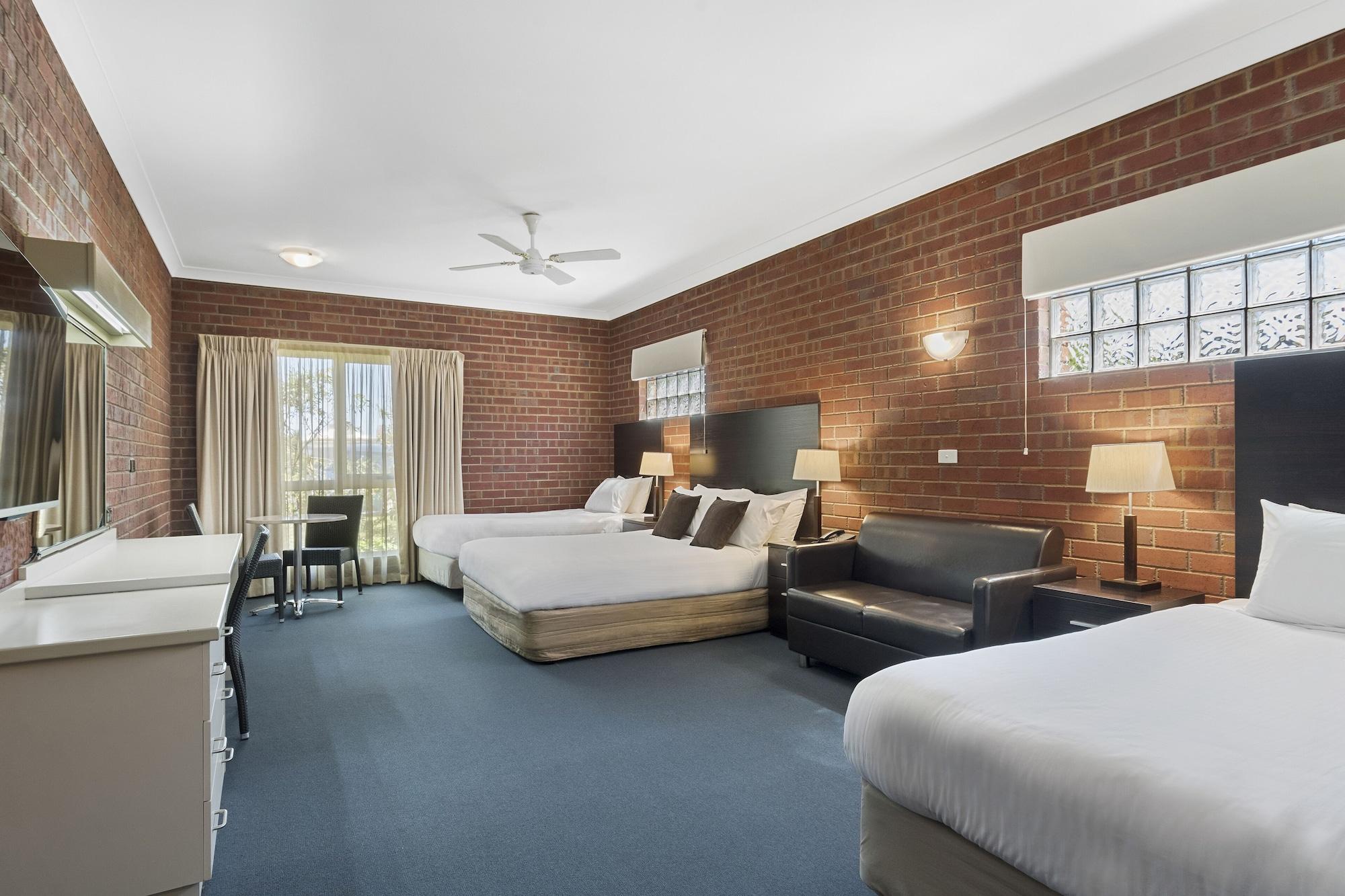 Burke And Wills Motor Inn سوان هيل المظهر الخارجي الصورة