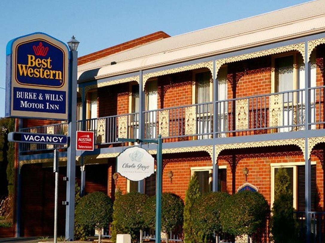 Burke And Wills Motor Inn سوان هيل المظهر الخارجي الصورة