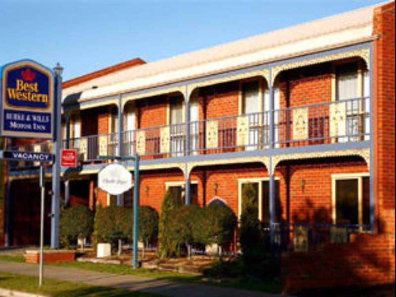 Burke And Wills Motor Inn سوان هيل المظهر الخارجي الصورة