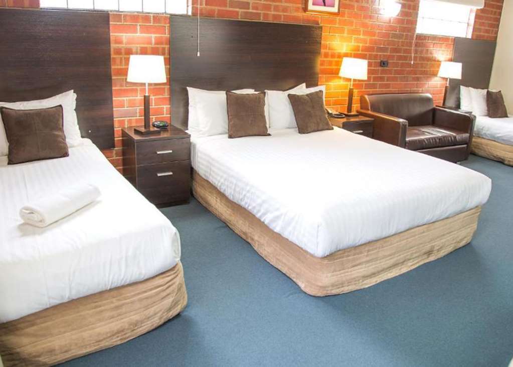 Burke And Wills Motor Inn سوان هيل الغرفة الصورة