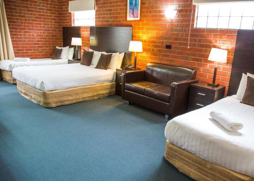 Burke And Wills Motor Inn سوان هيل الغرفة الصورة