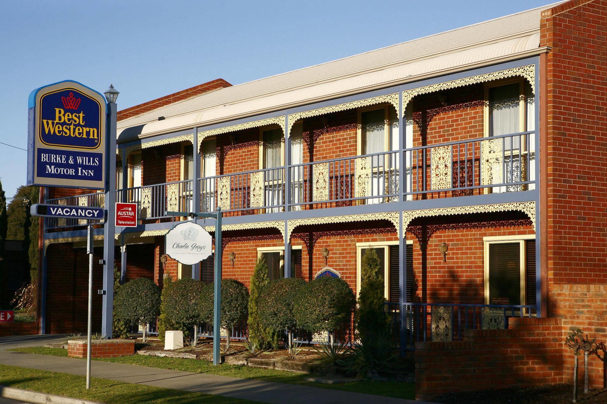 Burke And Wills Motor Inn سوان هيل المظهر الخارجي الصورة